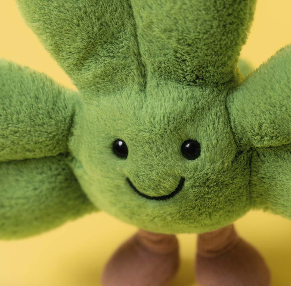 Jellycat Amuseables Siofra Shamrock detail