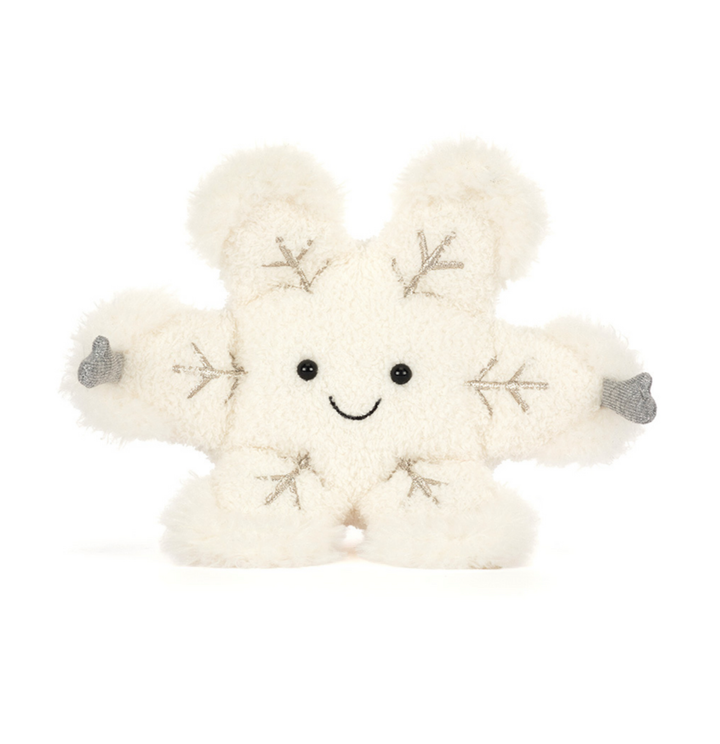 Jellycat Amuseables Snowflake front