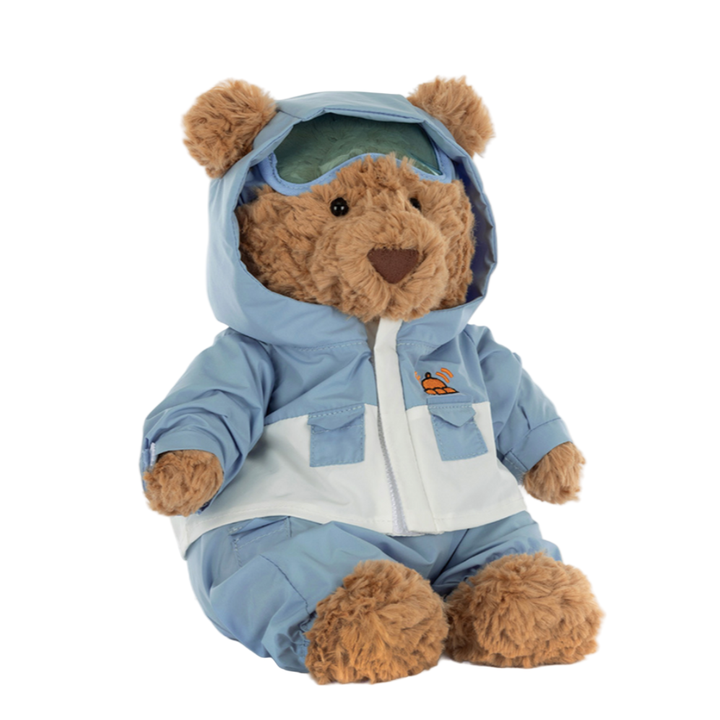 Jellycat Bartholomew Bear Snow Suit