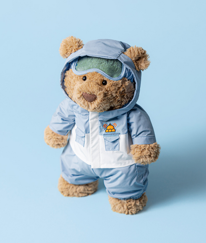 Jellycat Bartholomew Bear Snow Suit bear