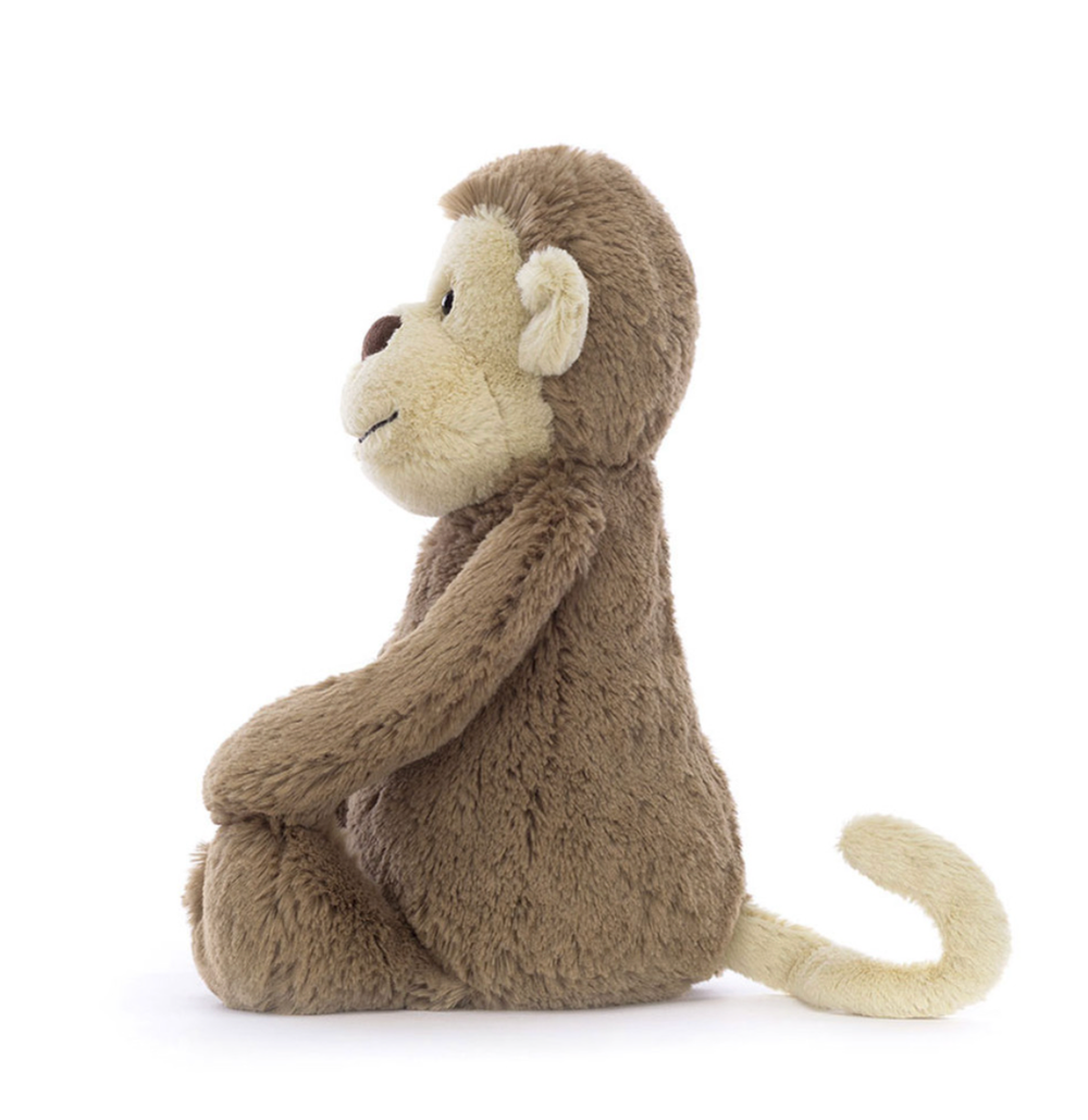 Jellycat Bashful Monkey size Medium