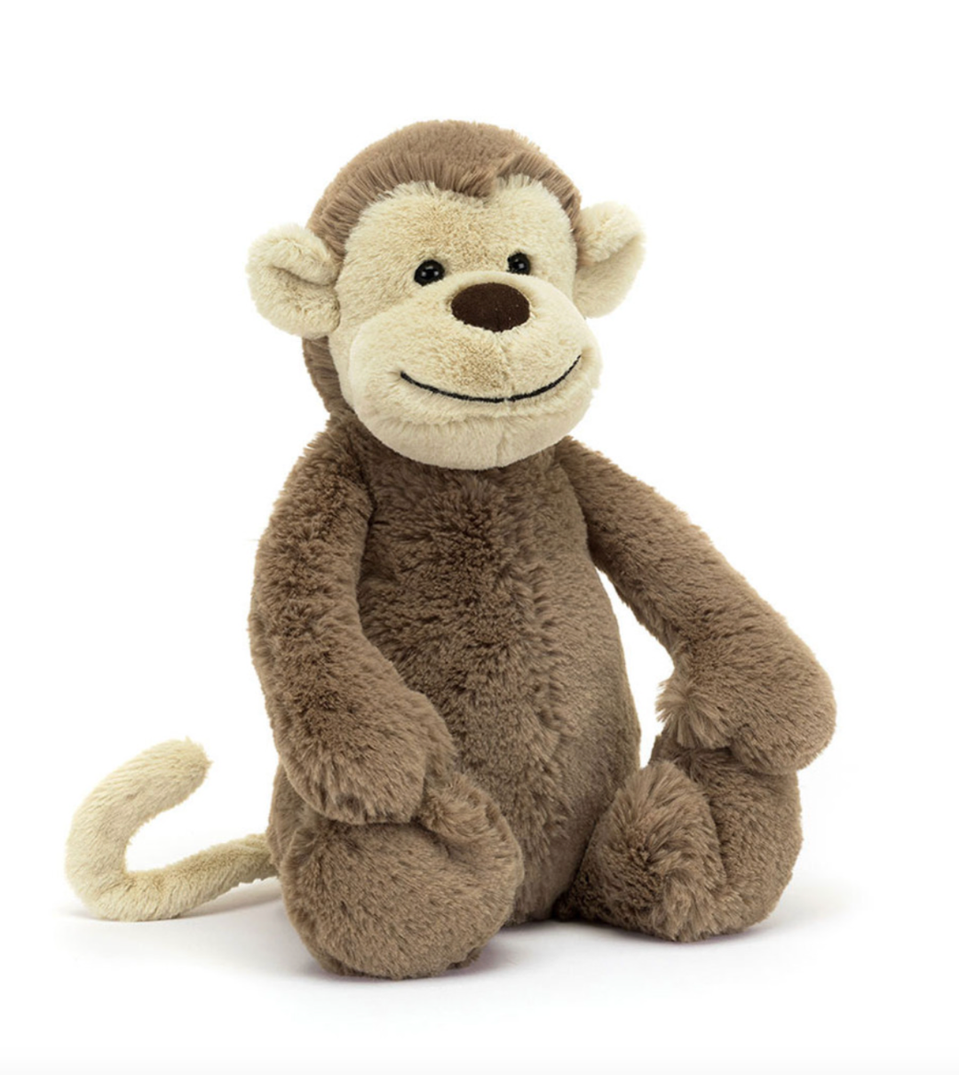 Jellycat Bashful Monkey 12"