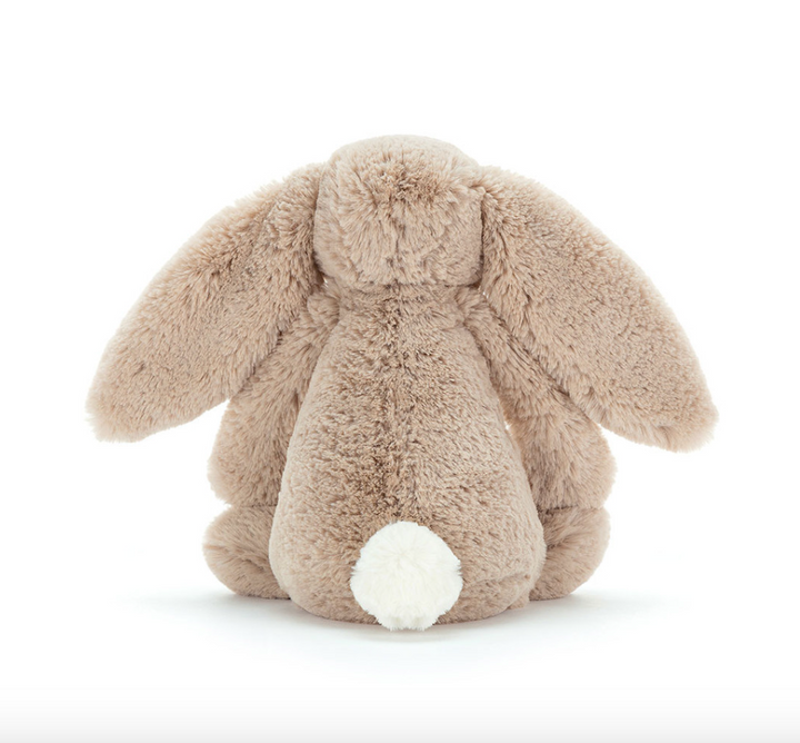 Jellycat Beige Medium Bunny back