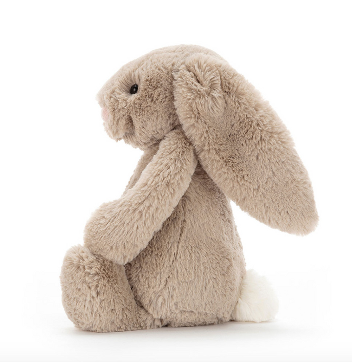 Jellycat Beige Medium Bunny side