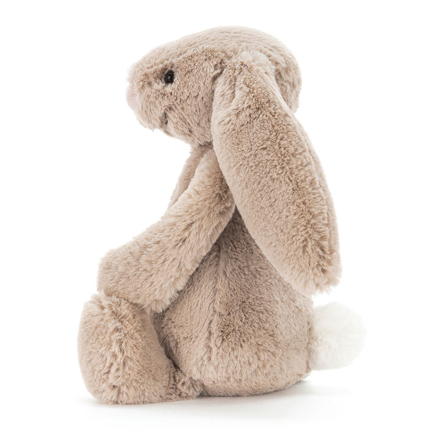 Jellycat Beige Small Bunny side