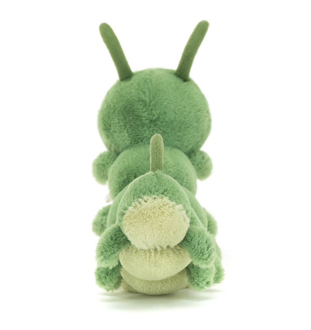 Jellycat Carys Caterpillar back