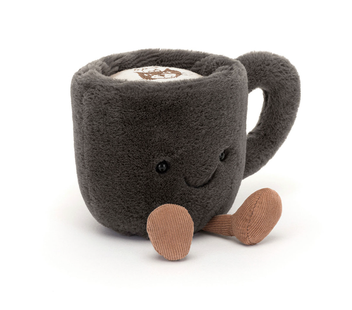 Jellycat Coffee Cup 6"