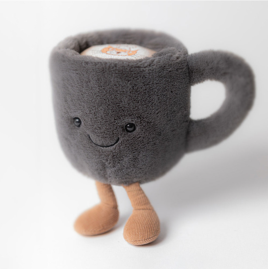 Jellycat Coffee Cup plush