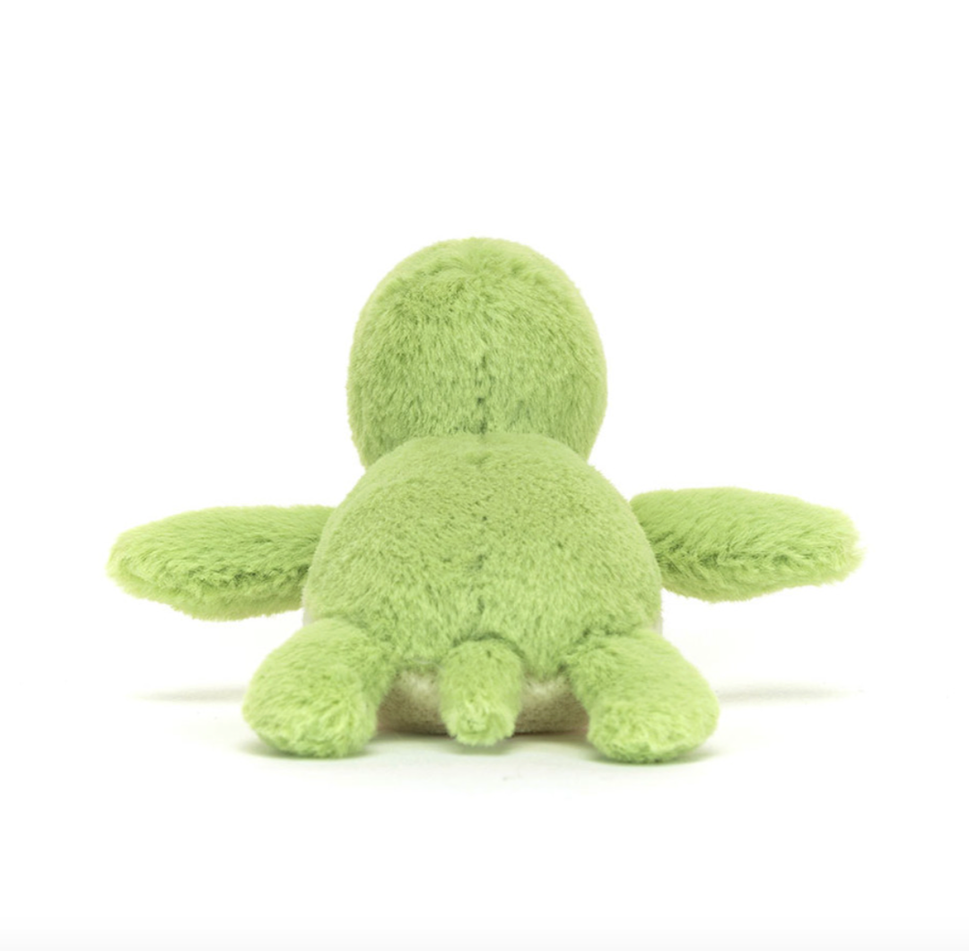 Jellycat Flluffy Turtle back