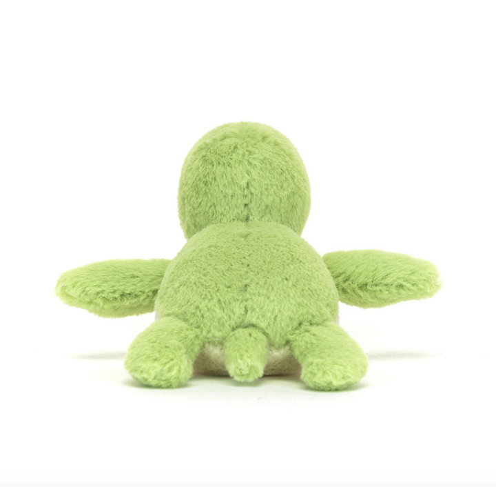 Jellycat Flluffy Turtle back