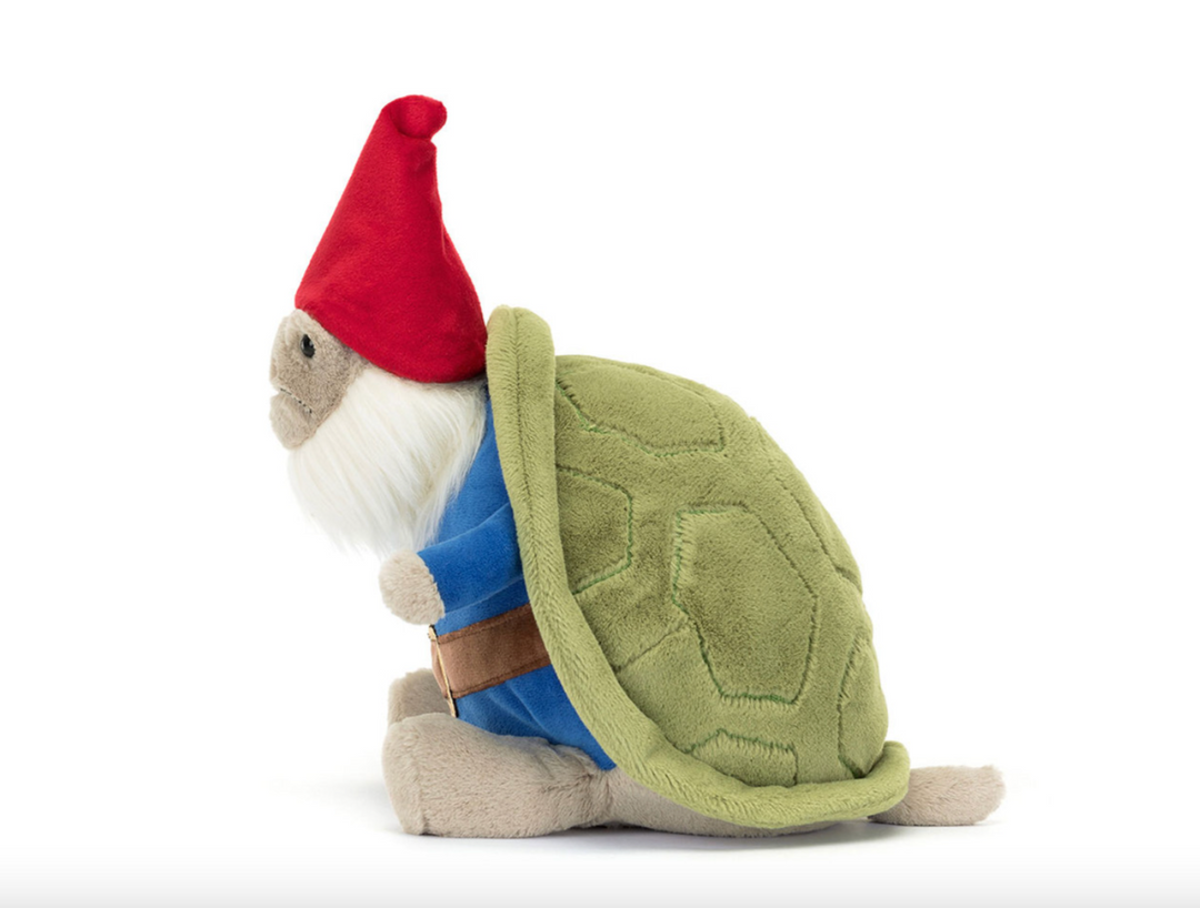 Jellycat Gnome Timmy Turtle side