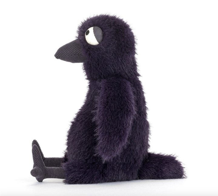 Jellycat Hocus Halloween Crow side