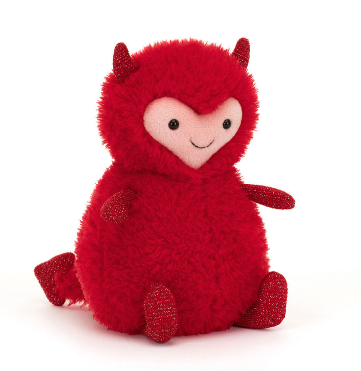 Jellycat Hug McSnugg Heart Face Valentine