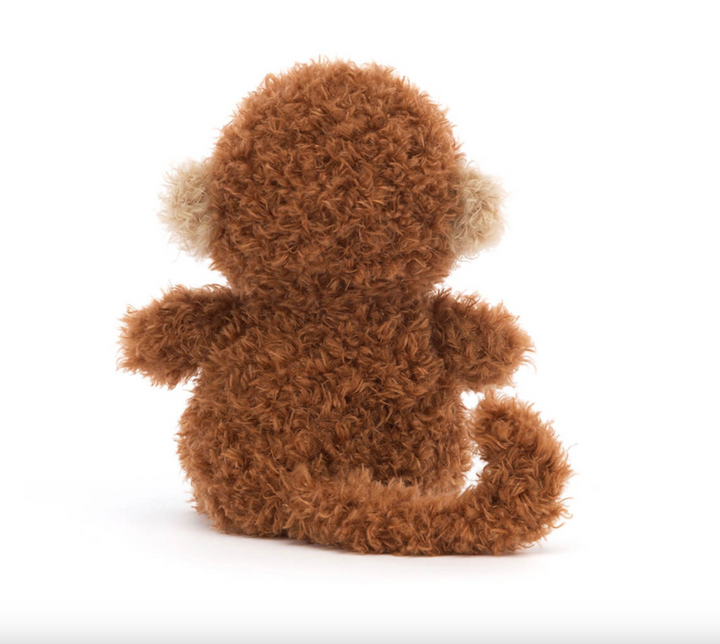 Jellycat Little Monkey back