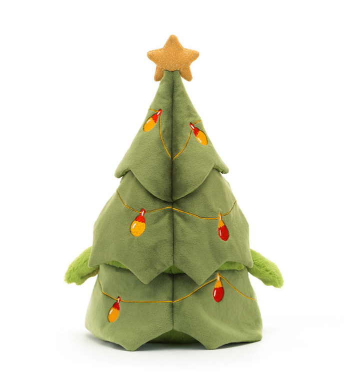 Jellycat Ricky Rainfrog back