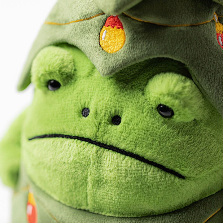 Jellycat Ricky Rainfrog close
