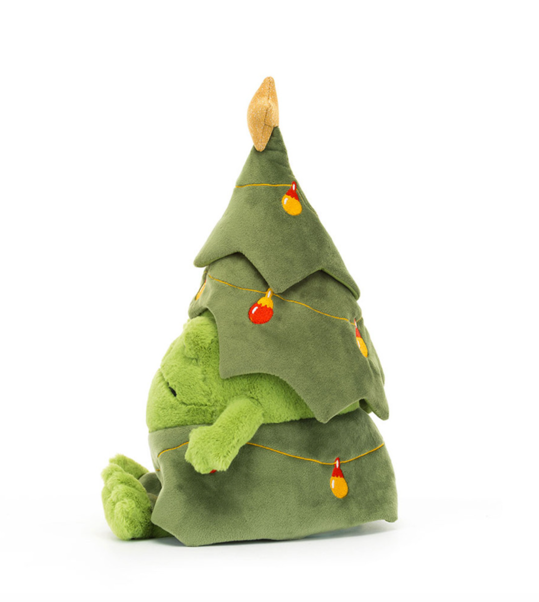 Jellycat Ricky Rainfrog side