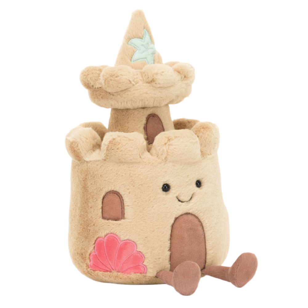 Jellycat Sandcastle plush