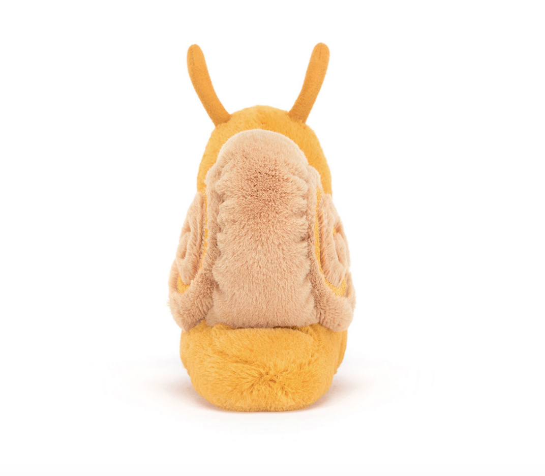 Jellycat Sandy Snail back