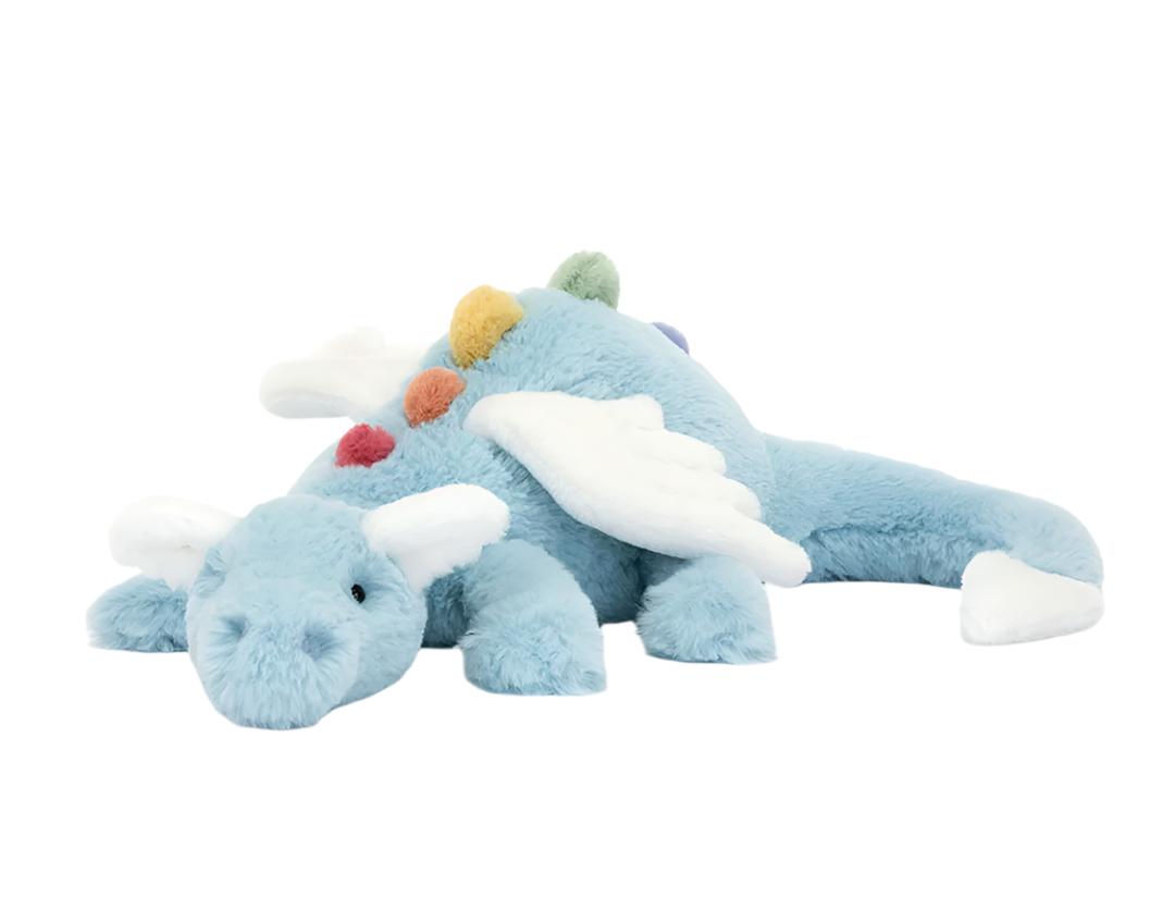 Jellycat Sky Dragon blue 