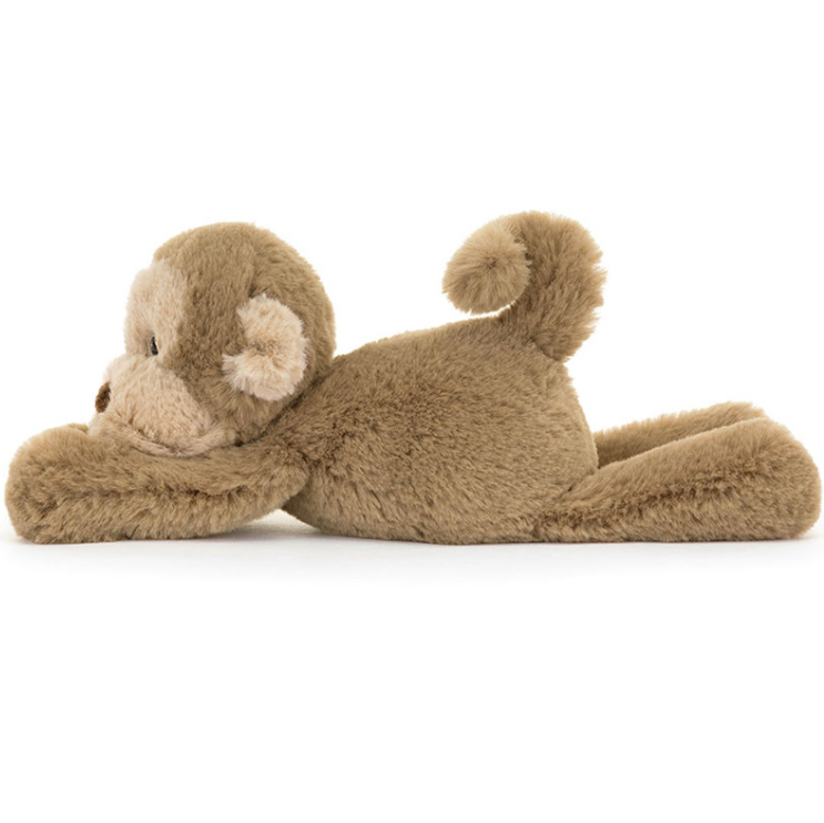 Jellycat Smudge Monkey tiny side