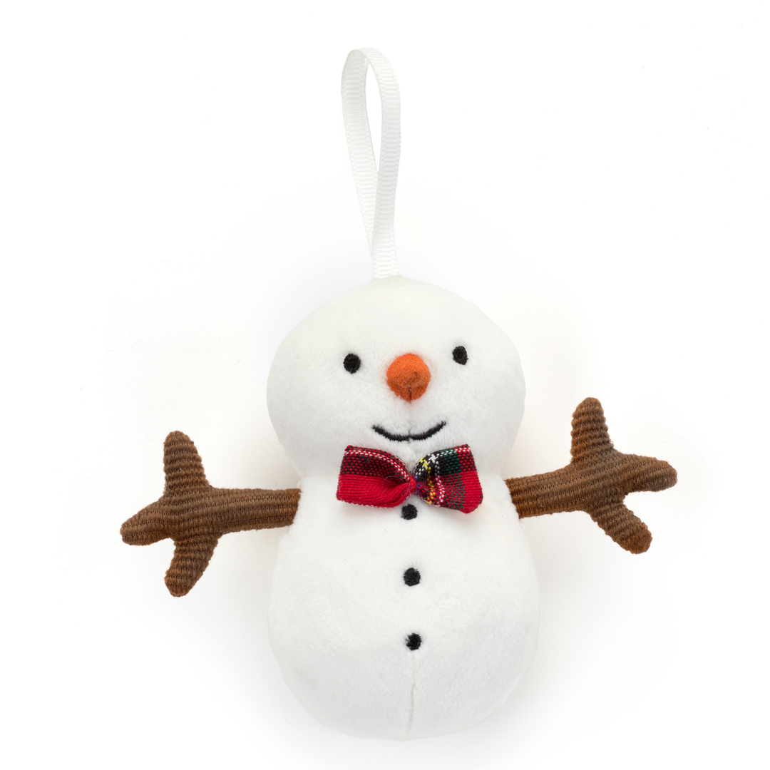 Jellycat Snowman ornament