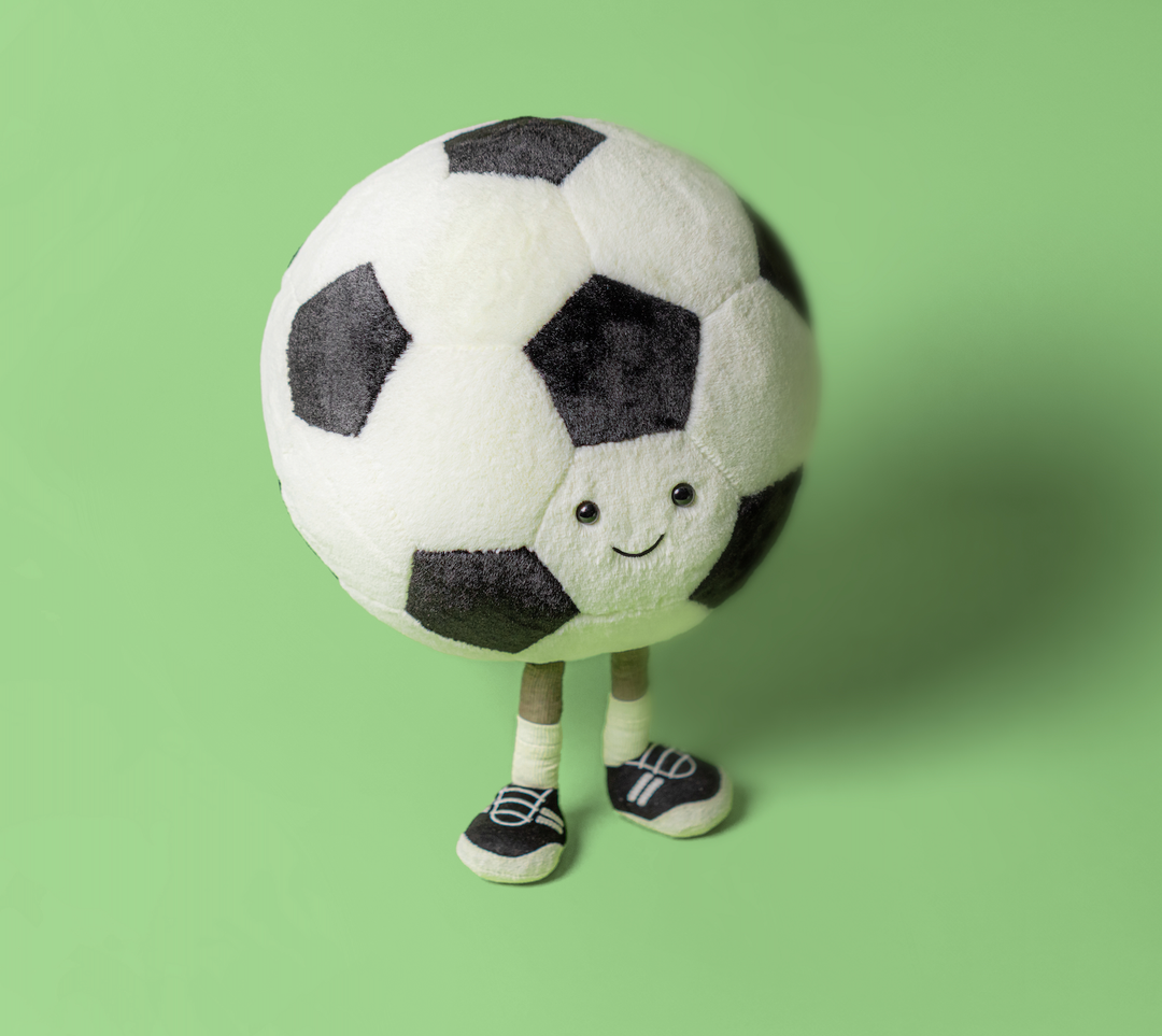 Jellycat Amuseable soccer ball