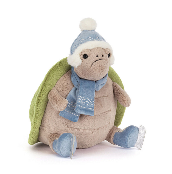 Jellycat Timmy the Turtle Skating 