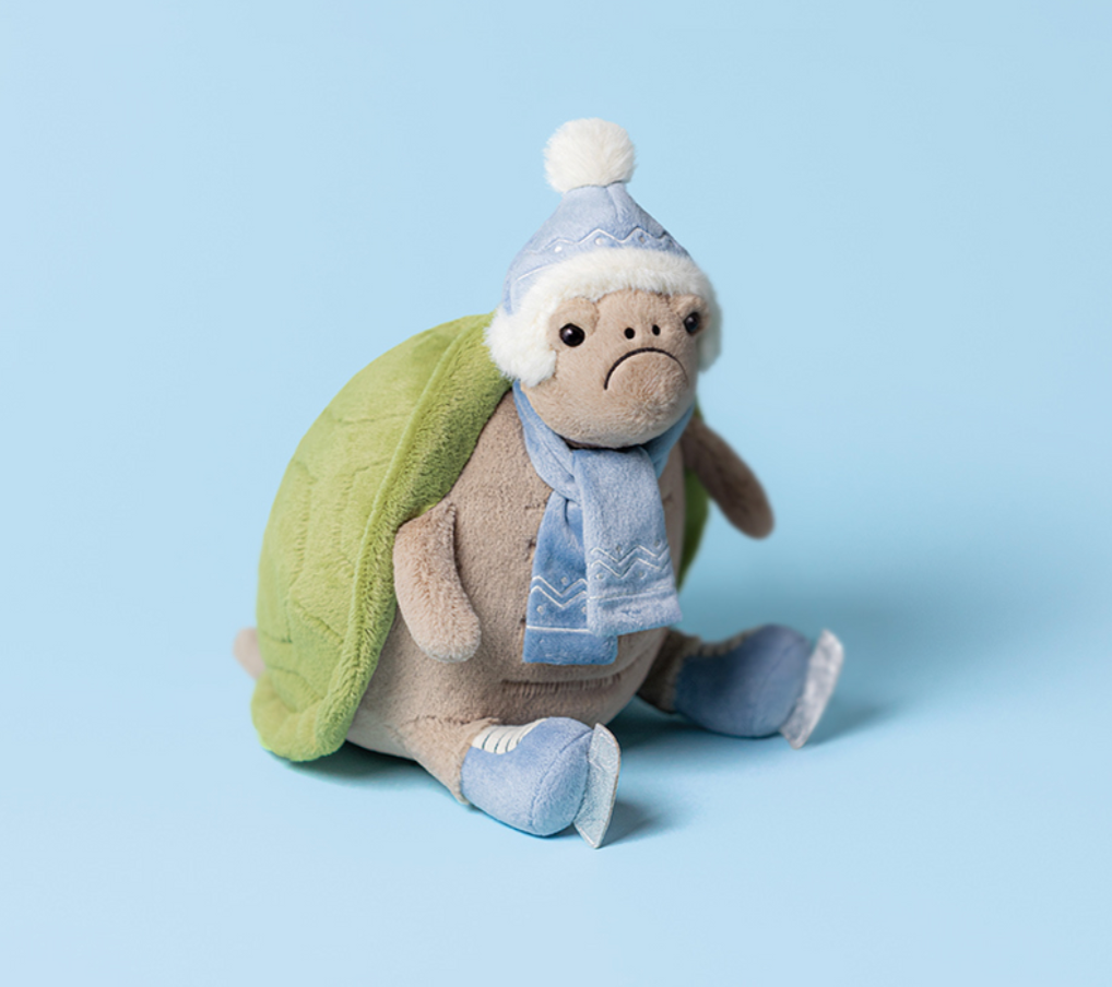 Jellycat Timmy the Turtle Skating toy