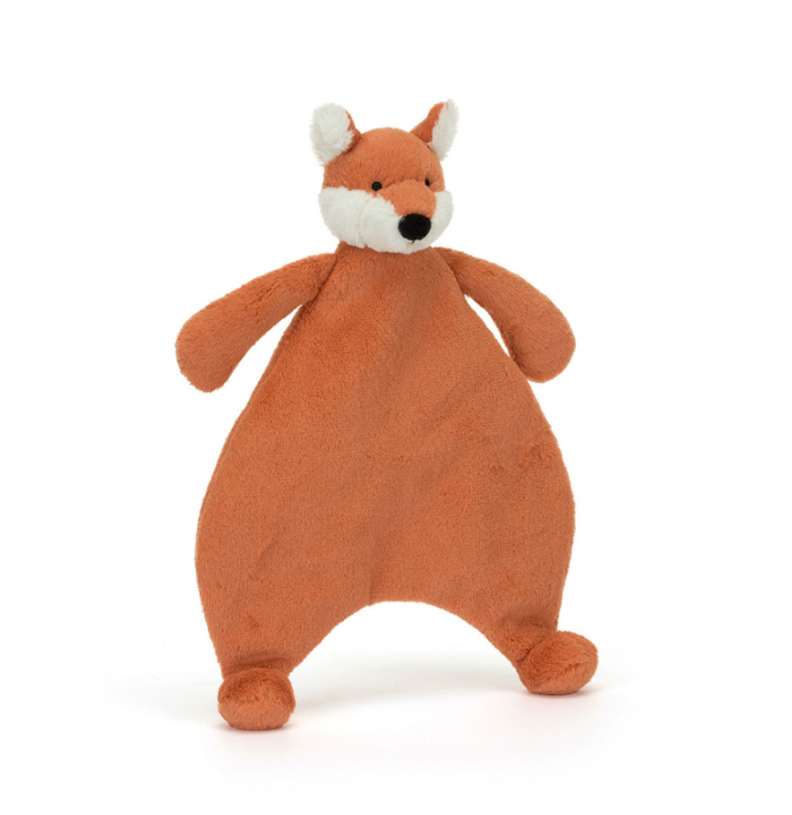 Jellycat comforter baby lovey Fox Cub