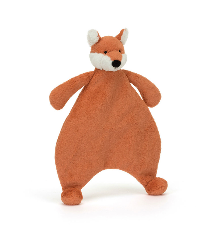 Jellycat comforter baby lovey Fox Cub