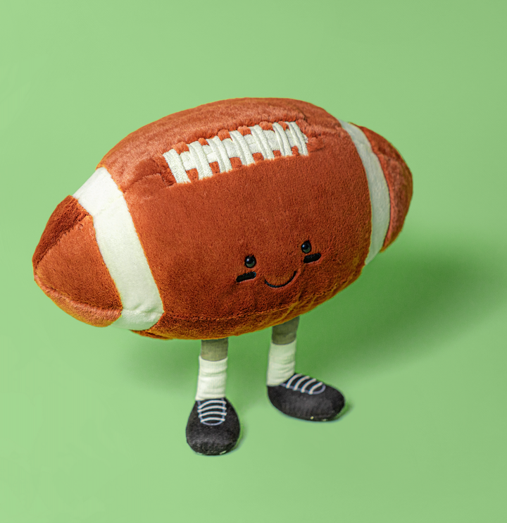 Jellycat football plush