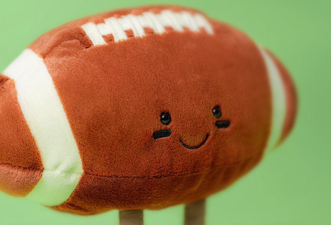 Jellycat football plush toy