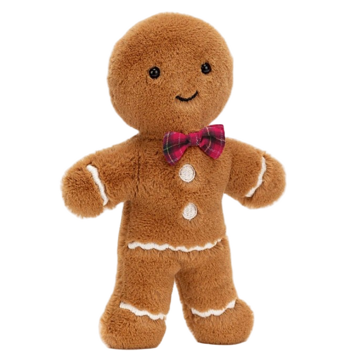 Jellycat gingerbread fred