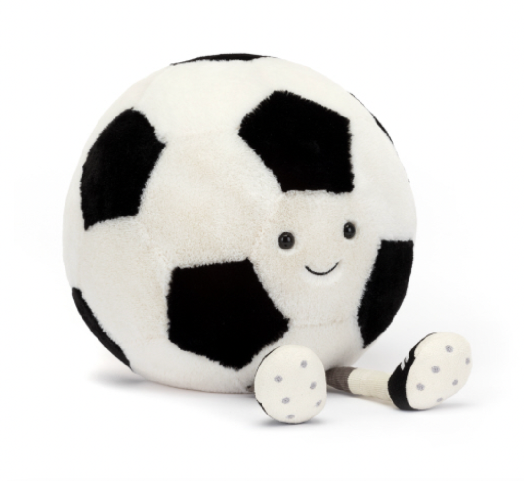 Jellycat amuseable soccer