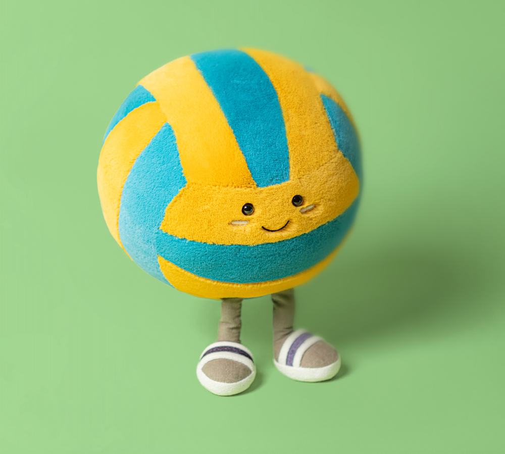 Jellycat volleyball