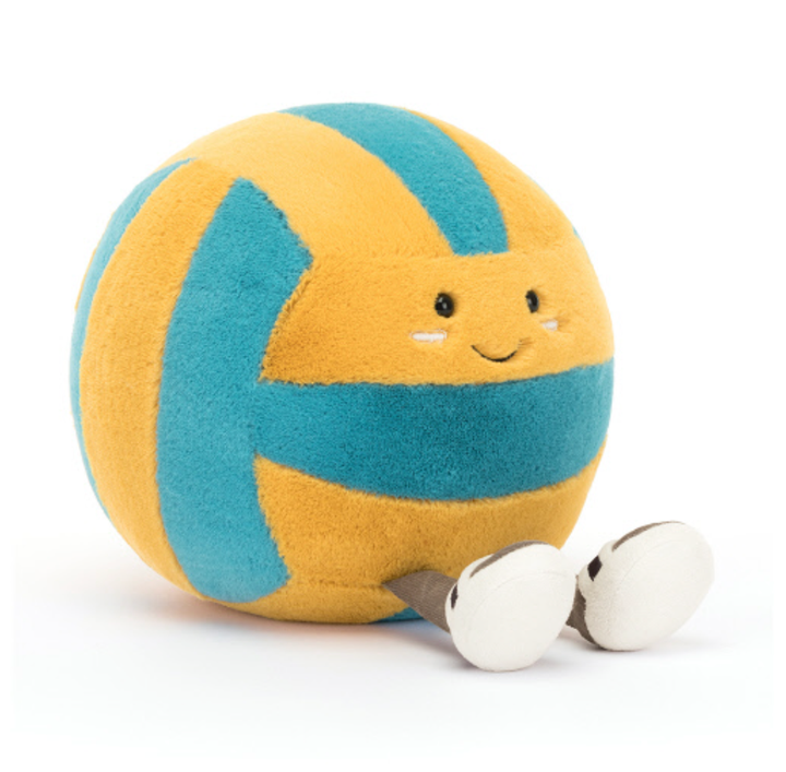 Jellycat volleyball plush toy