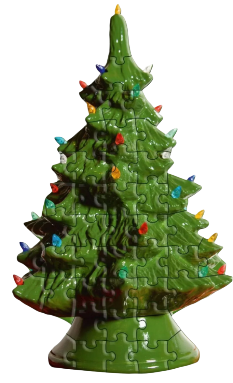 Jiggies Christmas Tree puzzle