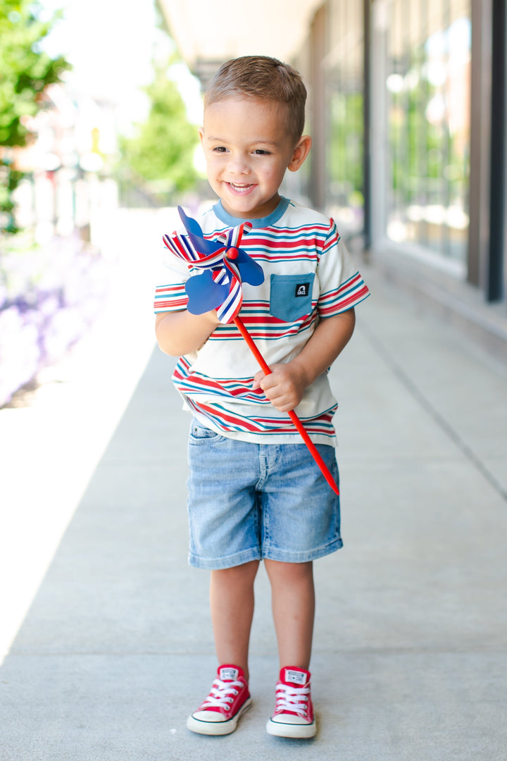 boys denim shorts