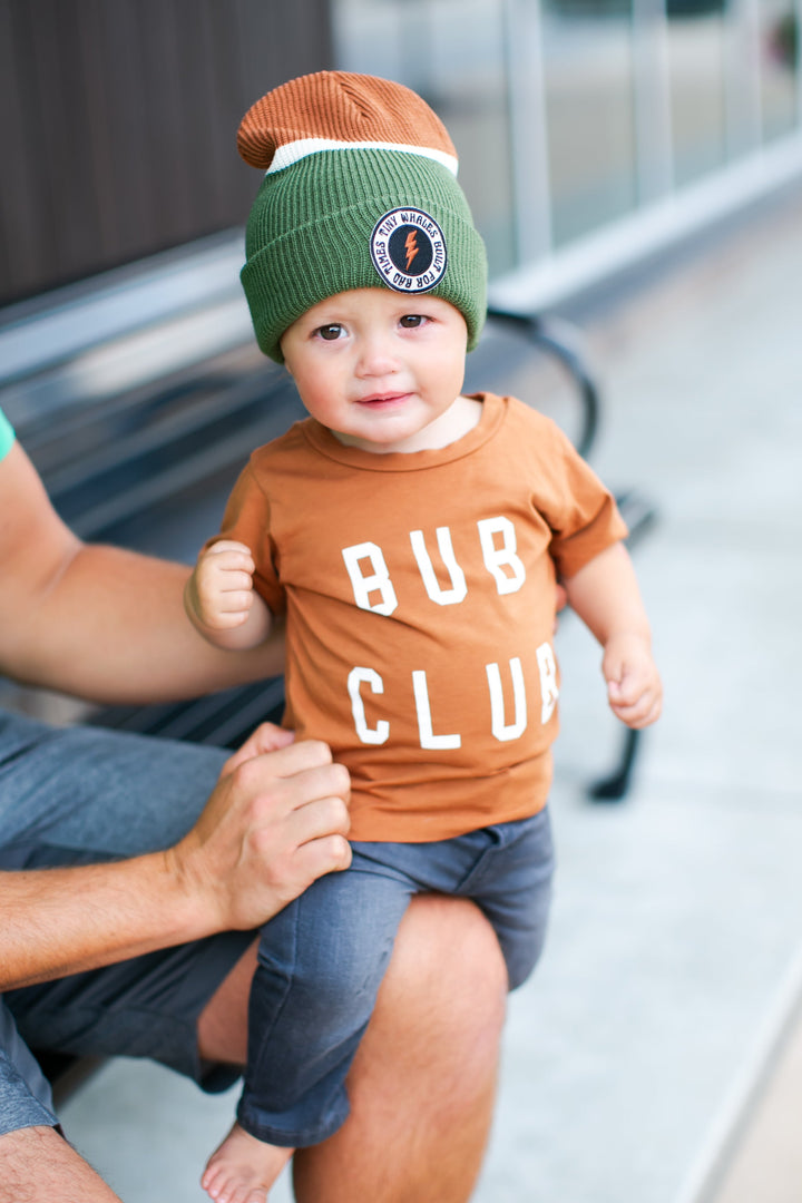 Ford and Wyatt - Bub Club Tee in Football