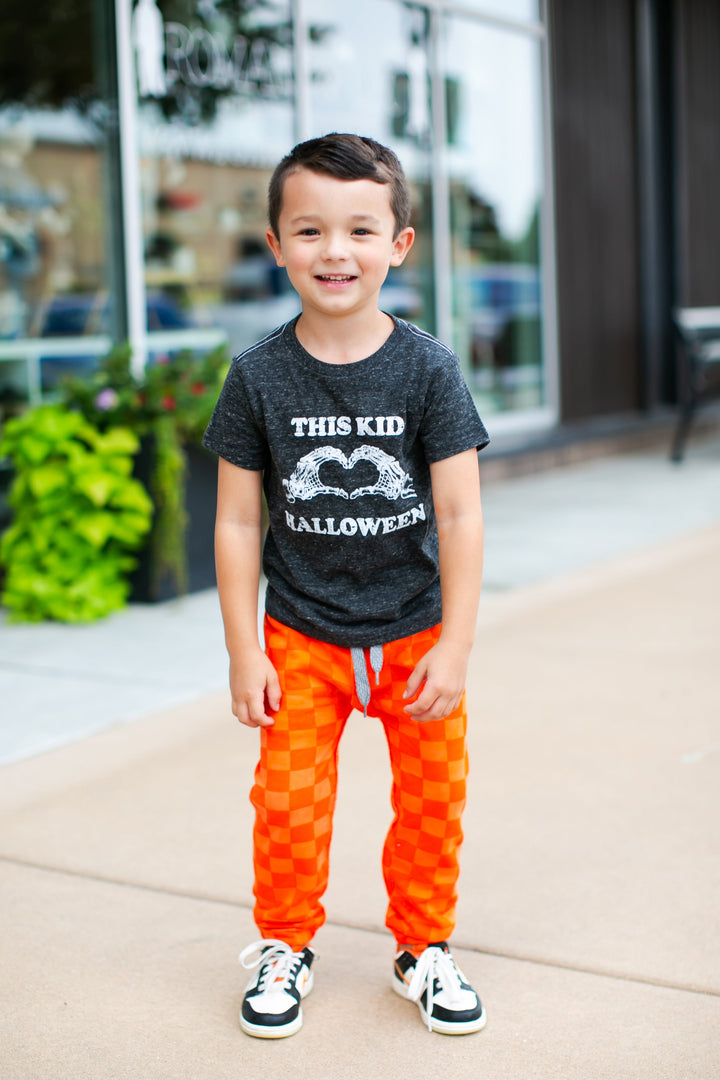 This kid loves Halloween tshirt