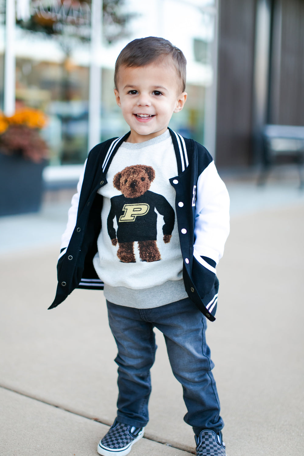 Toddler Purdue sweatshirt