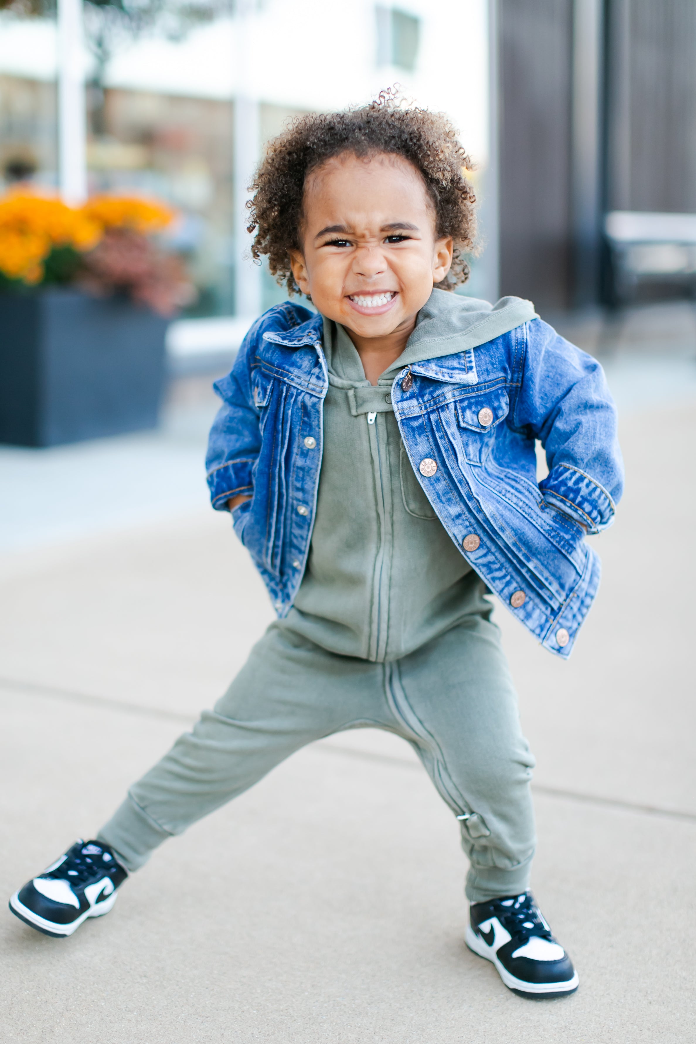 Little boy sales jean jacket