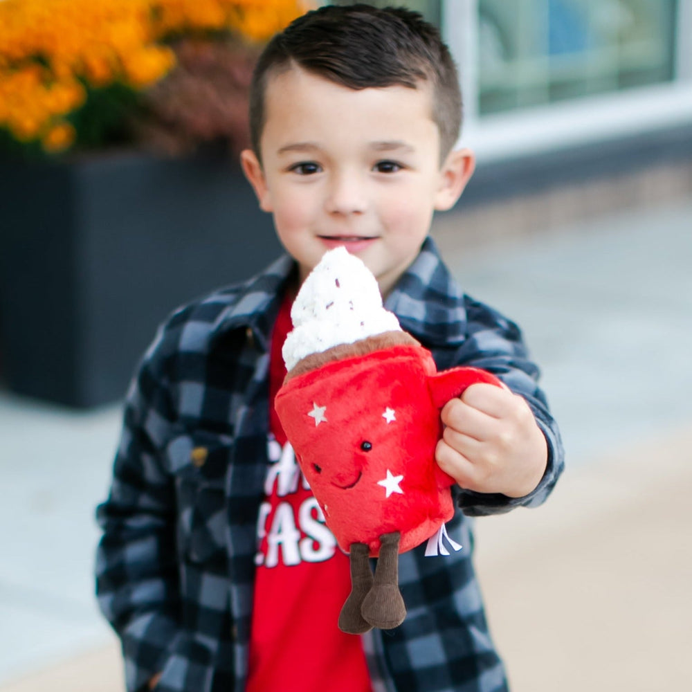 Jellycat hot cocoa mug