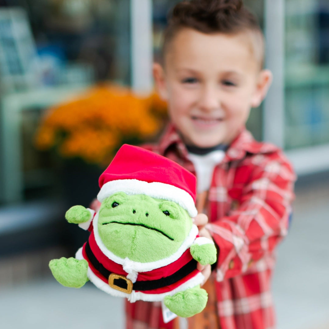 Santa Frog Jellycat