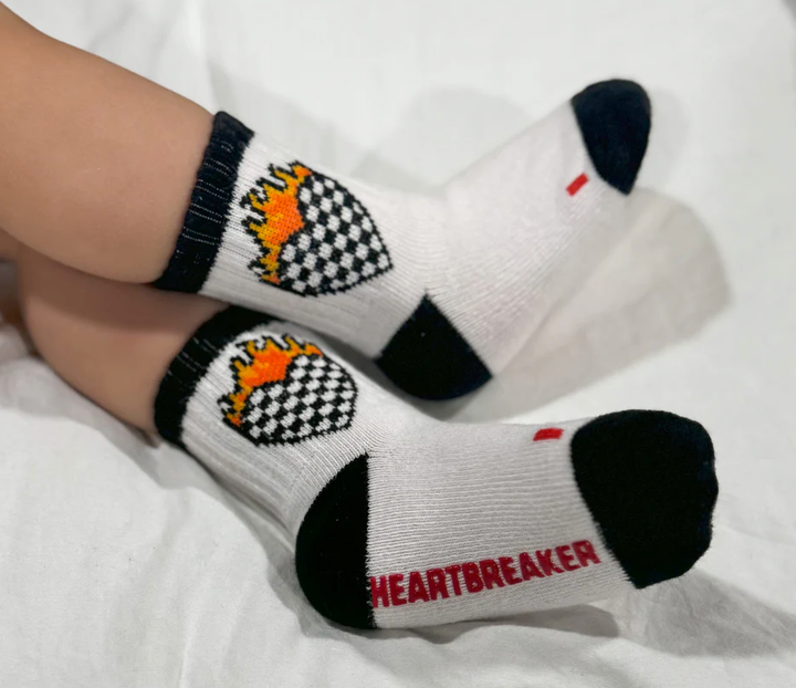 Kickin It Up Socks Heartbreaker socks