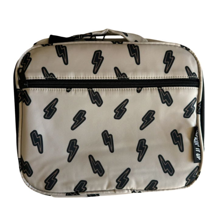 Kickin It Up lightning bolt kids lunch box