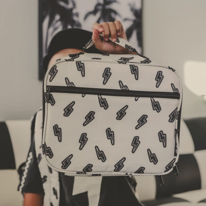 Kickin It Up lightning bolt lunch box