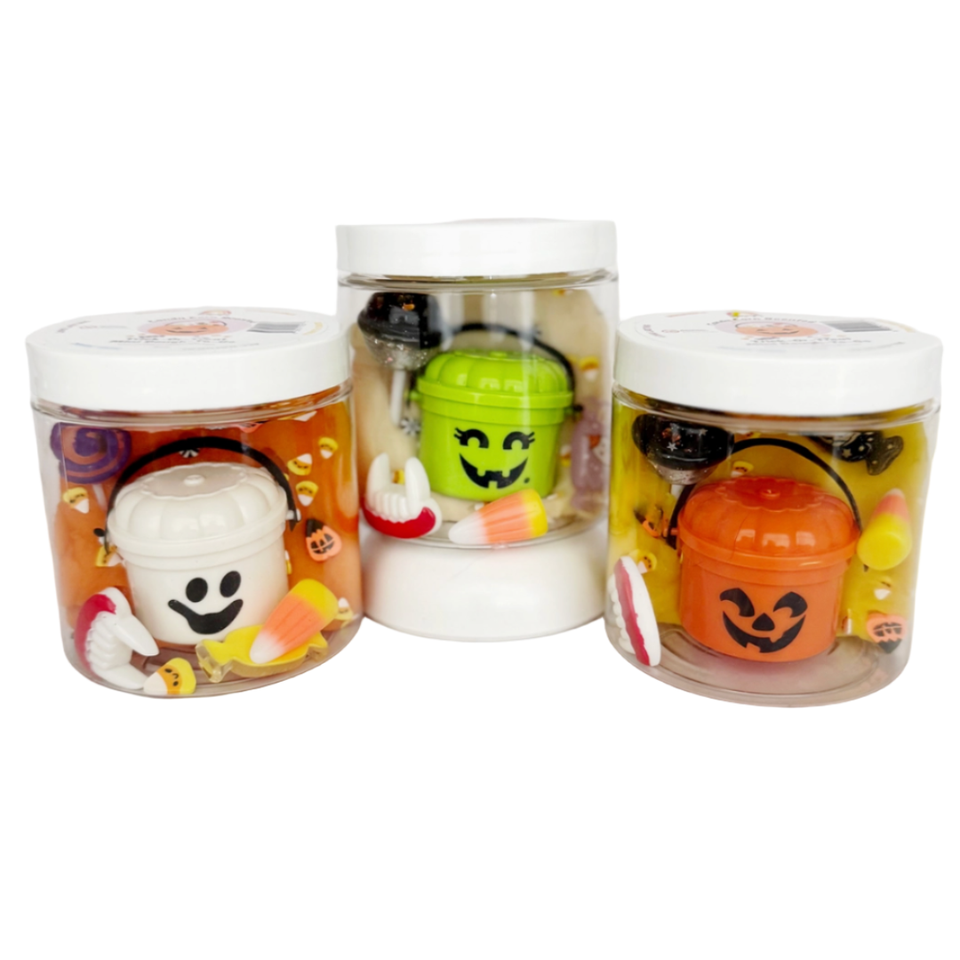 Kid Dough Halloween playdough