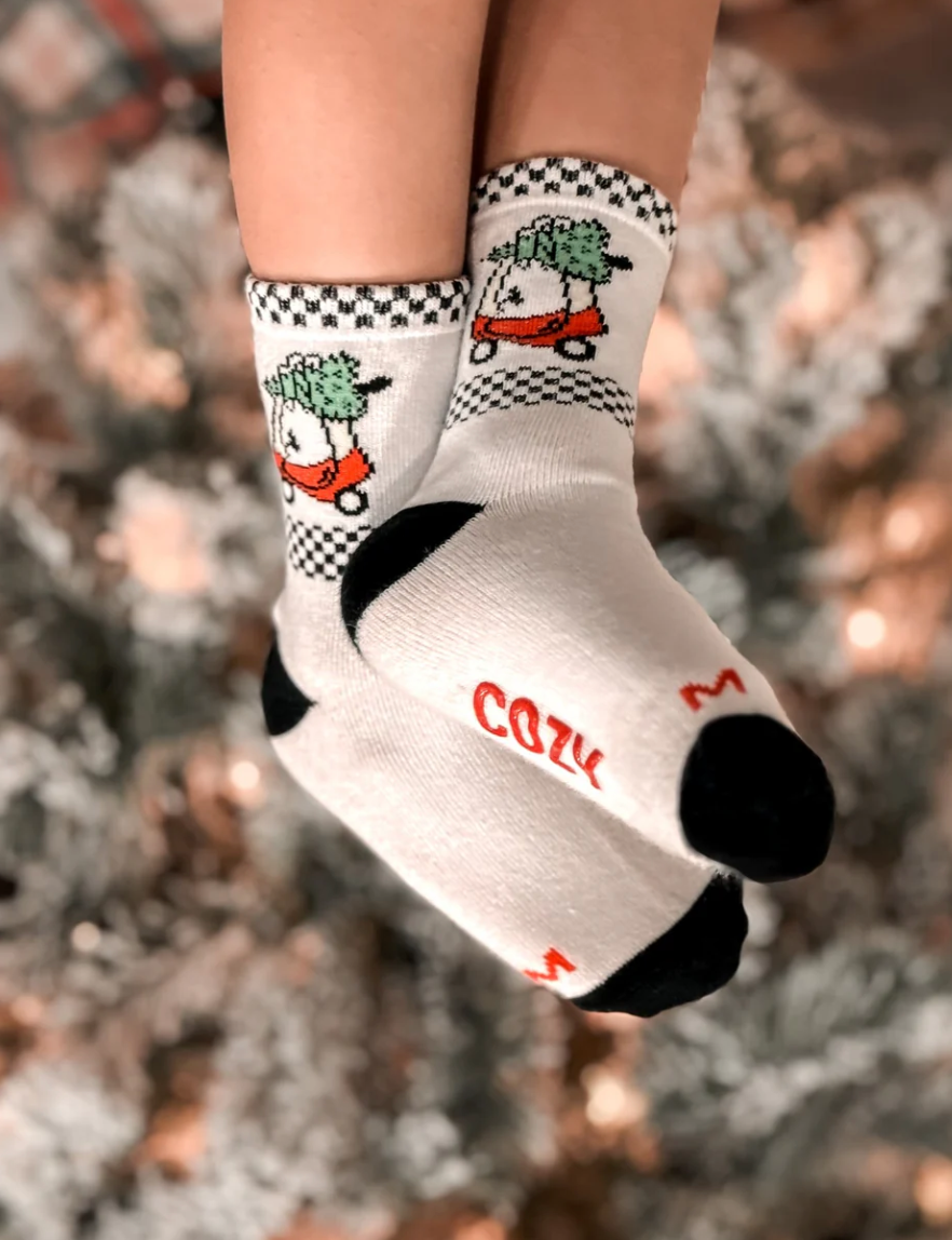 Kids Christmas socks